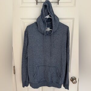 On The Byas lightweight hoodie - heather blue